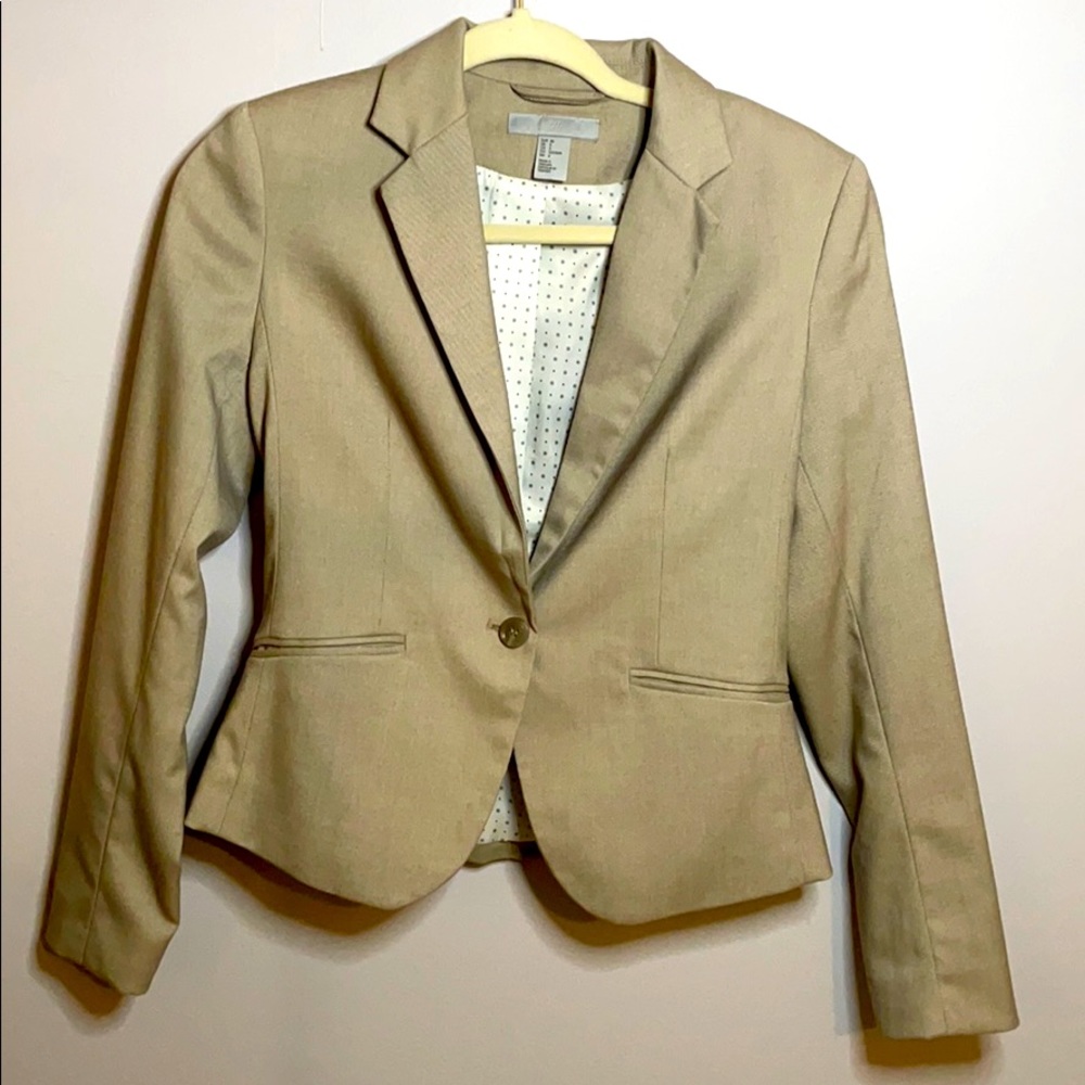 Nude Blazer